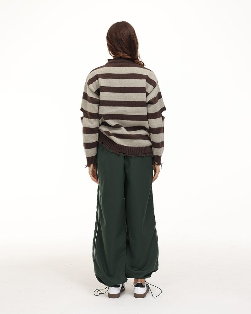 Omega Oversized Parachute Pants