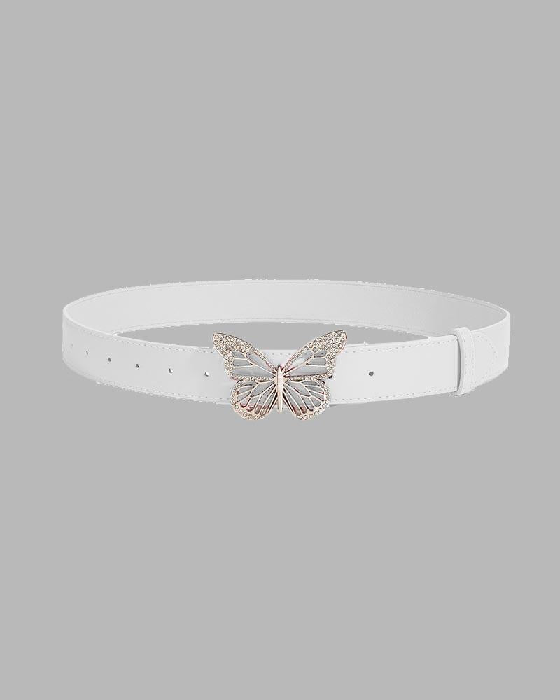 Maude Butterfly Statement Belt