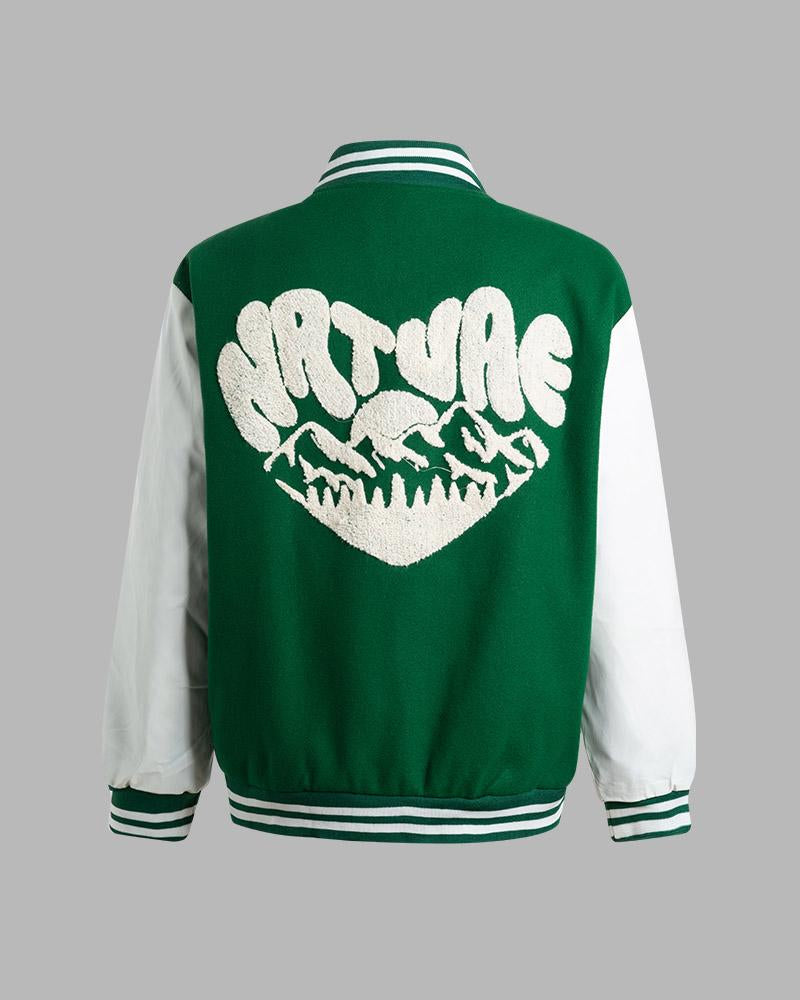 Study Fame Academia Bomber Jacket