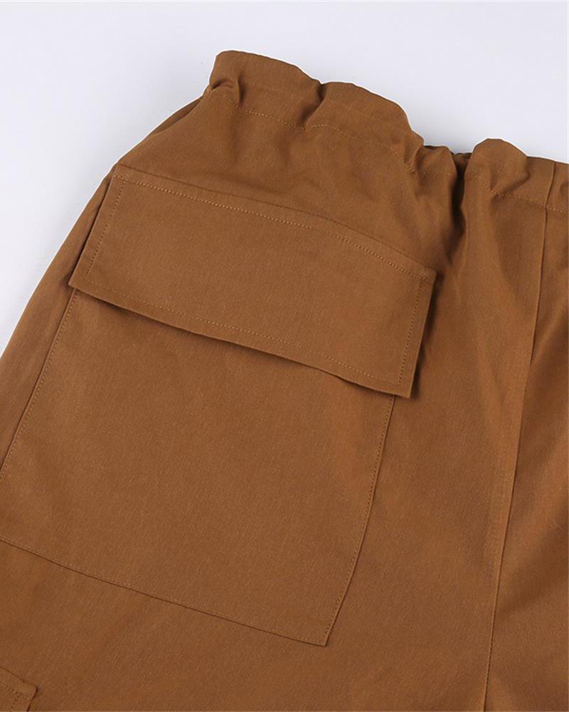 Golden Hour Lowrise Cargo Pants