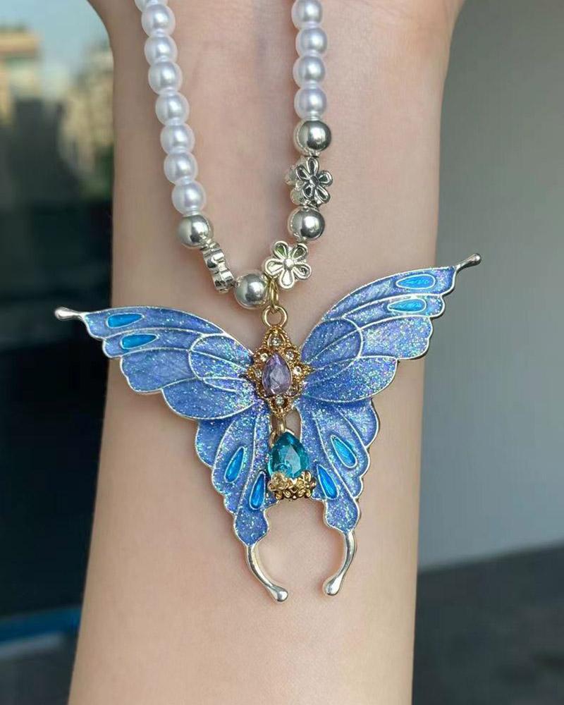 Emperor Butterfly Pendant