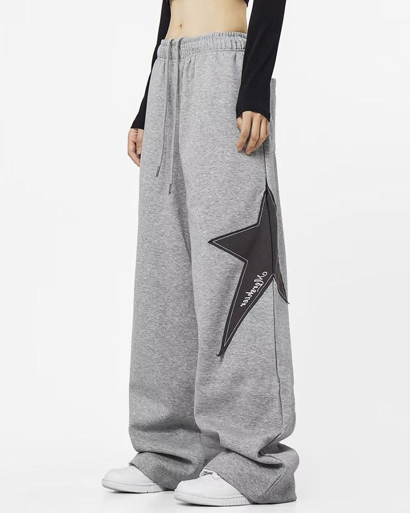 Starwave Oversized Sweat Pants