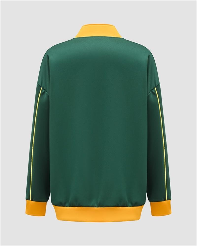 Brazilian Jersey Jacket