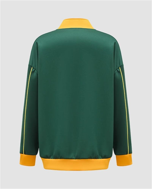 Brazilian Jersey Jacket