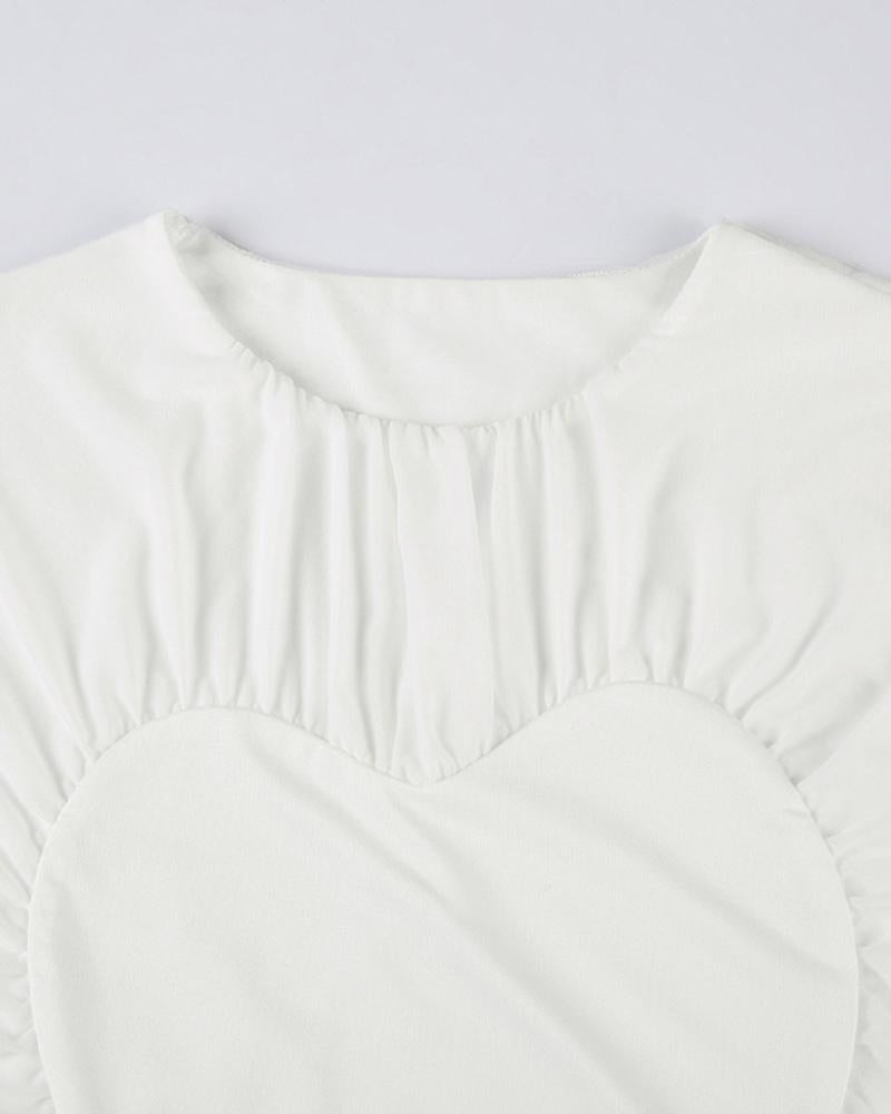 Expanse Heart Statement Top