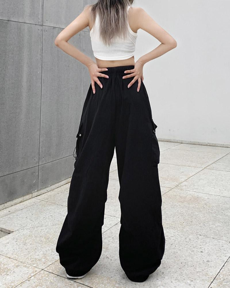 Tempestus Oversized Cargo Pants