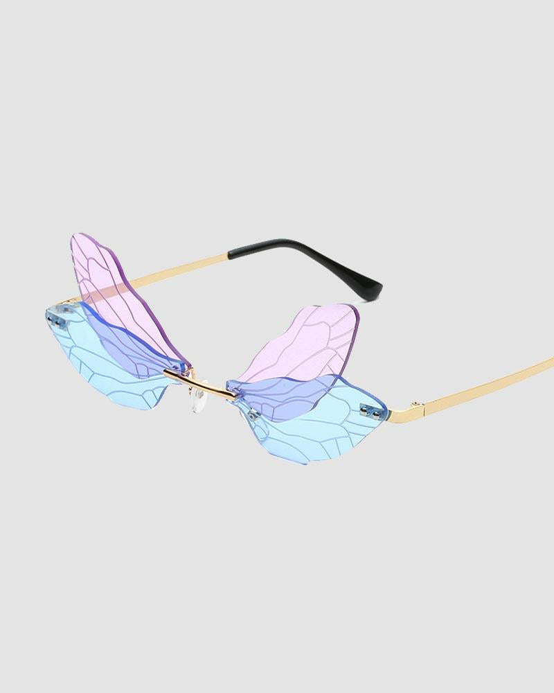 Butterfly Sunglasses