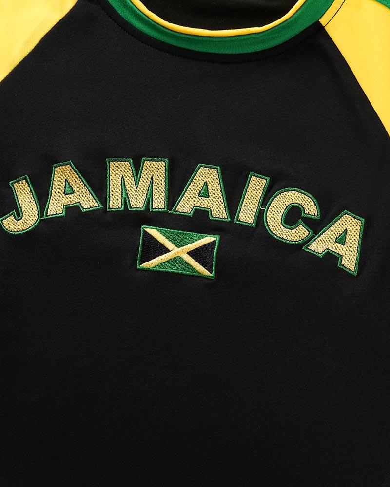 Jamaica Raglan Sporty Top