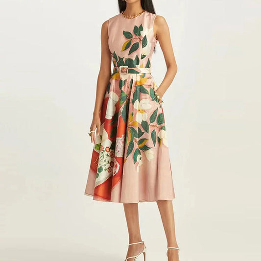 The Terrace Sleeveless Dress