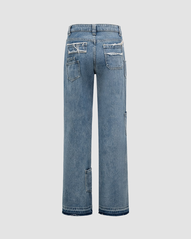 Morlock Star Lowrise Denim Jeans