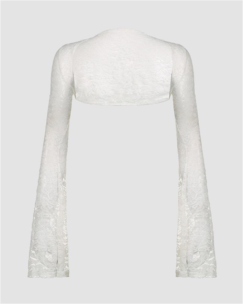 Humswell Lace Bolero