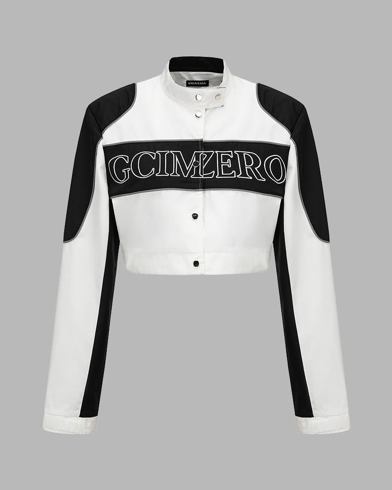 Gcimzero Cityjump Biker Cropped Jacket