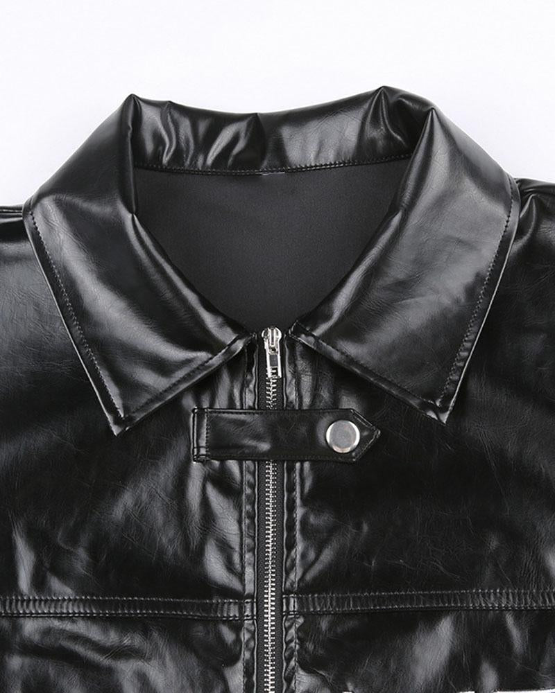 Rock More Ultra Cropped Jacket