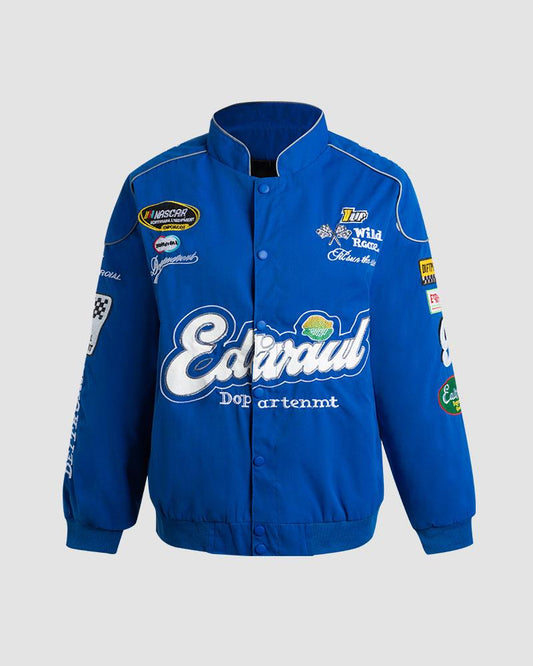 Racing Booster Windbreaker Jacket