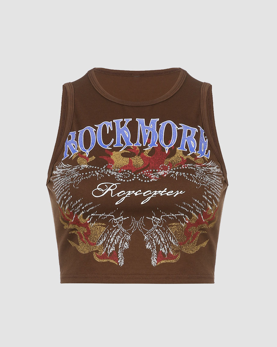 Rock More Grunge Tank Top