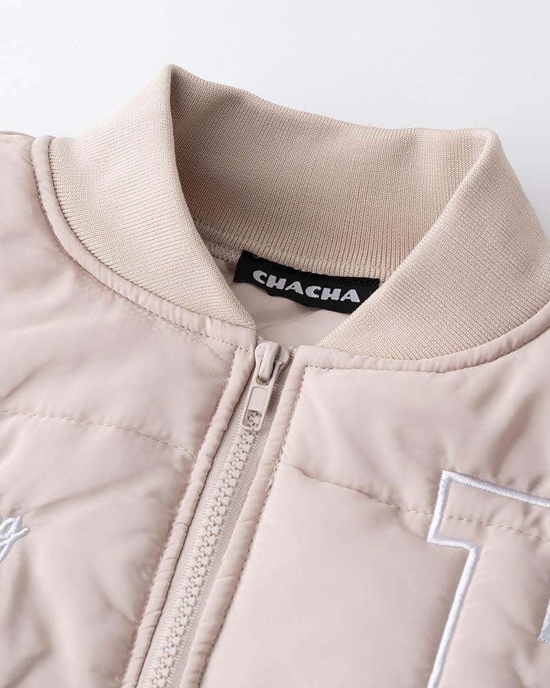 Iyvern Cropped Puffer Jacket