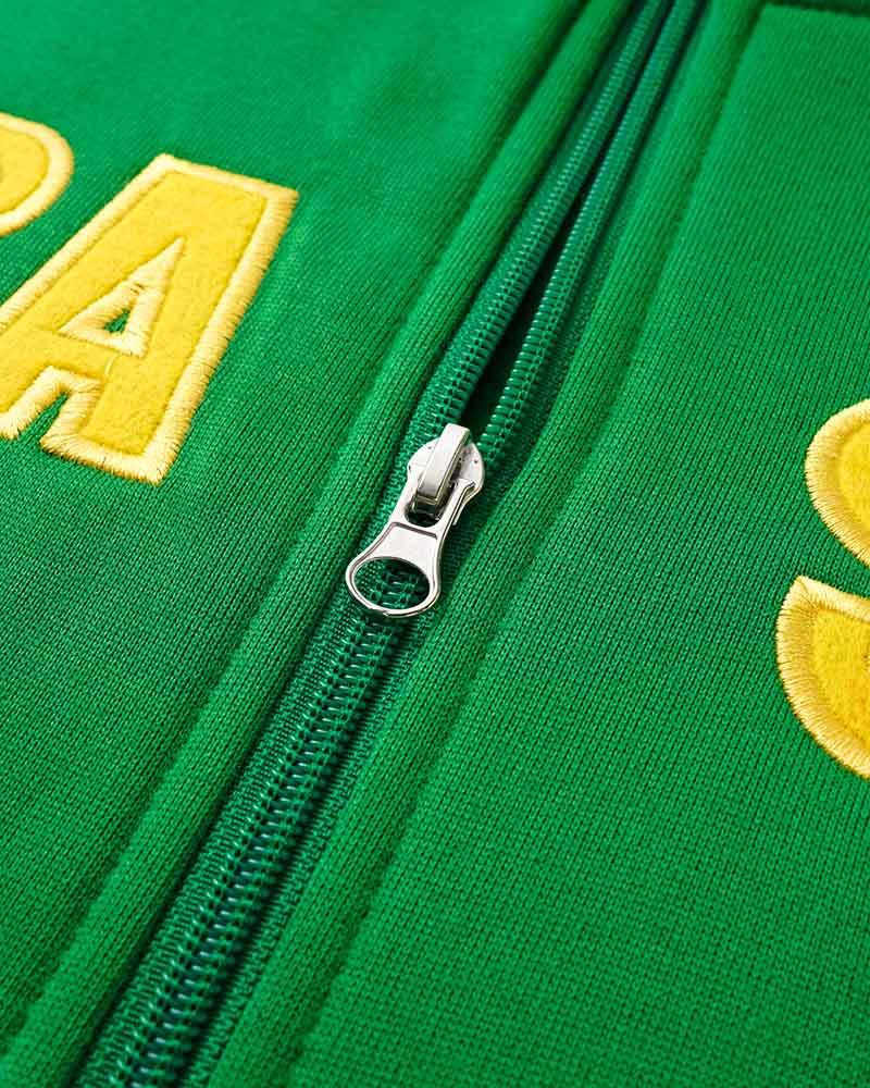 Team Brasil Raglan Zip Jacket