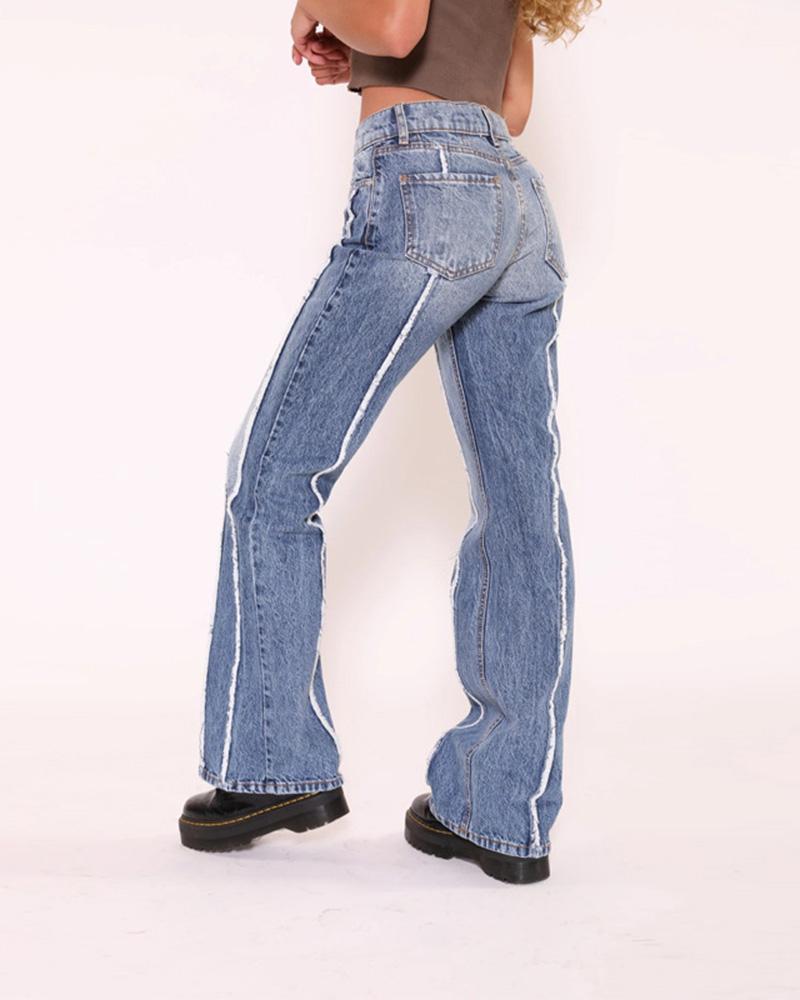 Discovery Accent Denim Jeans