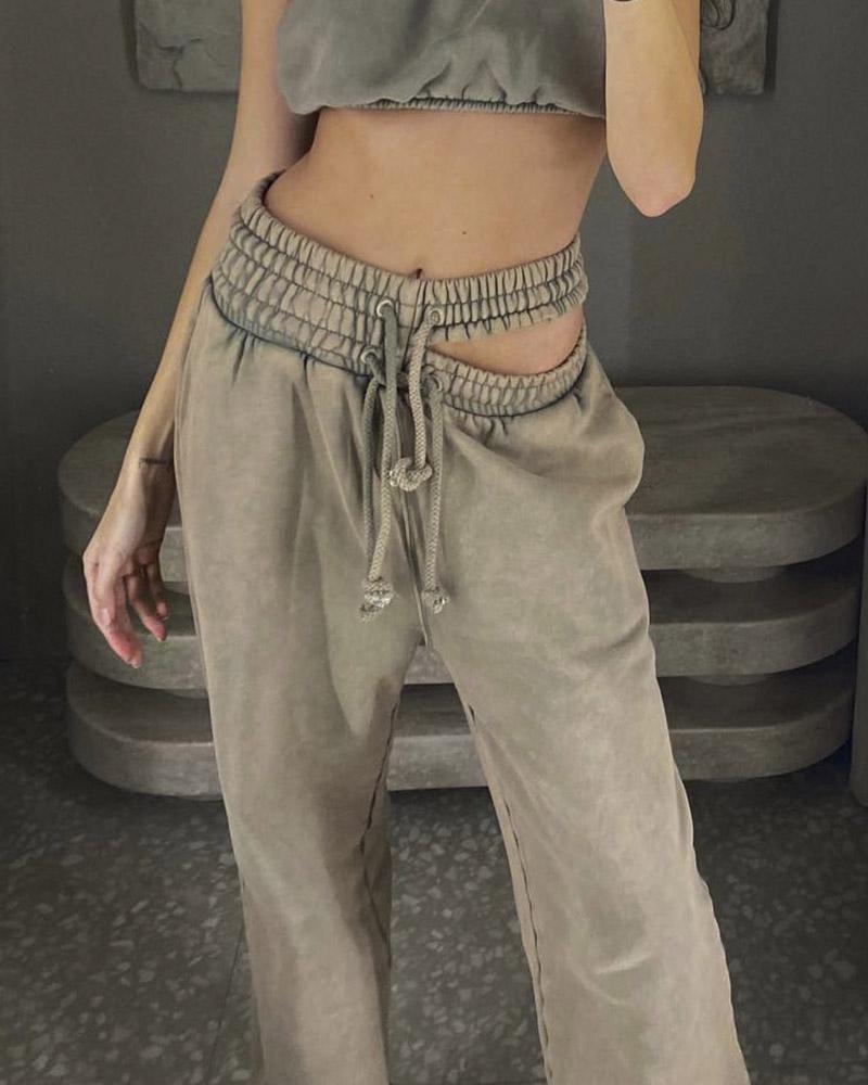 Innistane Asymmetric Track Pants