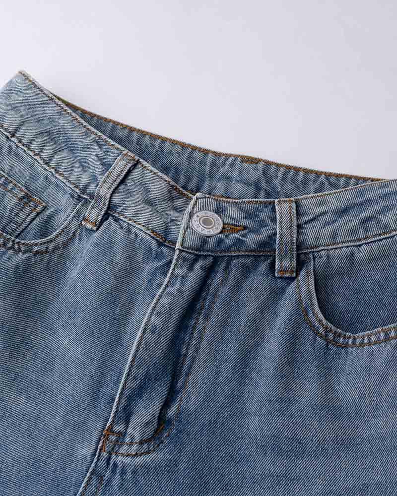 Vernier Flare Denim Jeans