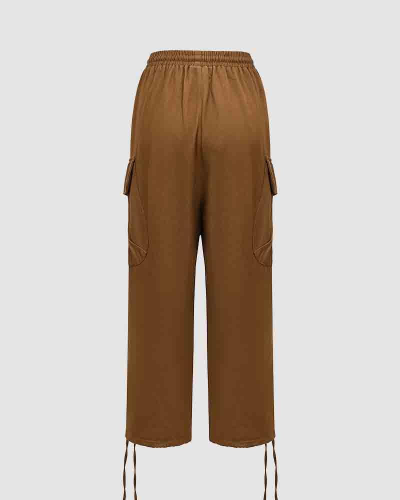 Exto Oversized Cargo Pants