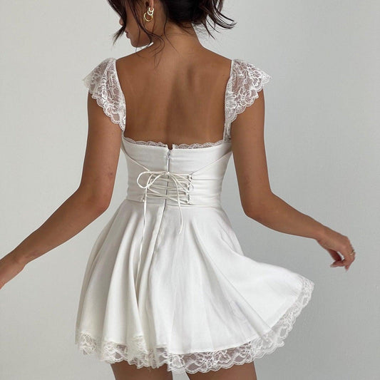 Lace n Grace Vintage Mini Dress