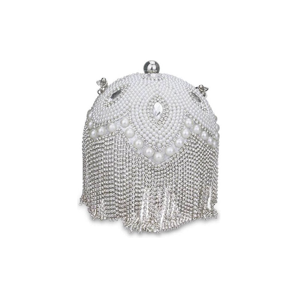 The Bella Beaded Handbag Clutch Purse - Multiple Colors