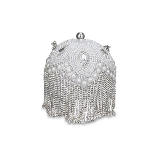 The Bella Beaded Handbag Clutch Purse - Multiple Colors