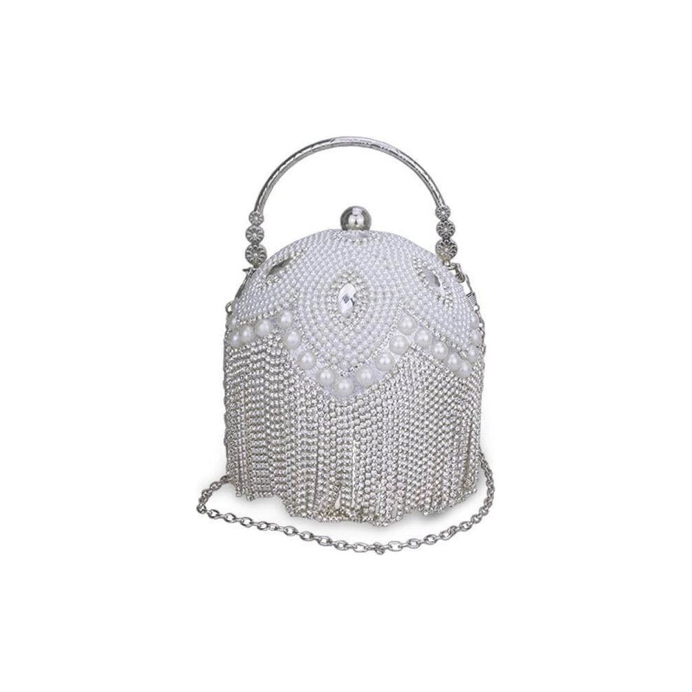 The Bella Beaded Handbag Clutch Purse - Multiple Colors