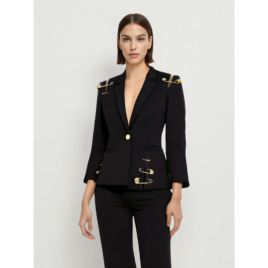 The Solange Slim Fit Blazer