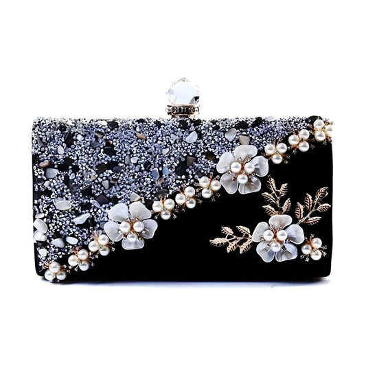 The Francesca Beaded Handbag Clutch Purse