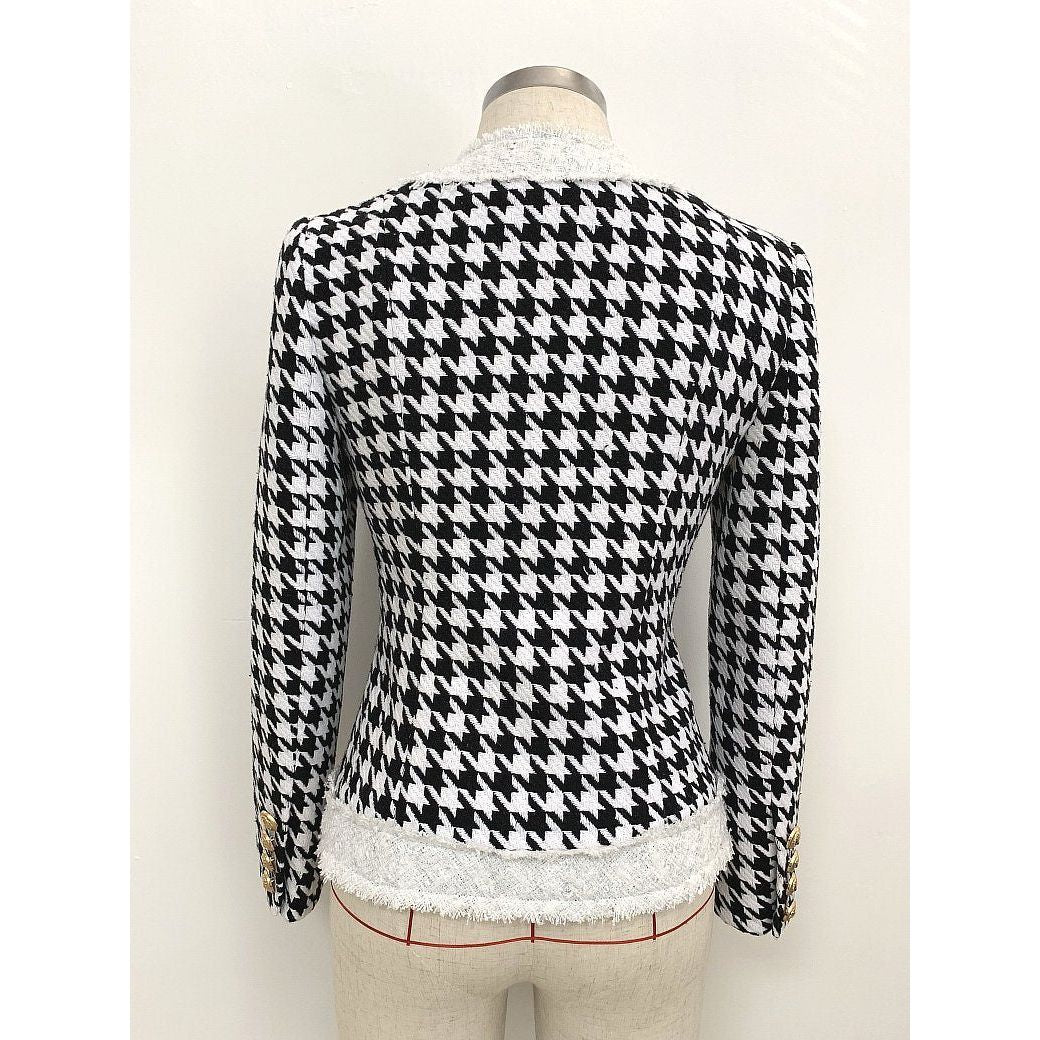 The Lorraine Tweed Zip Jacket