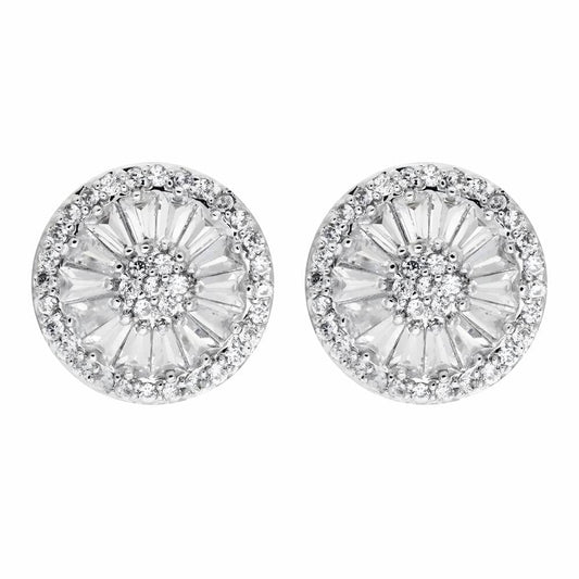 The Cadence Crystal Stud Earrings