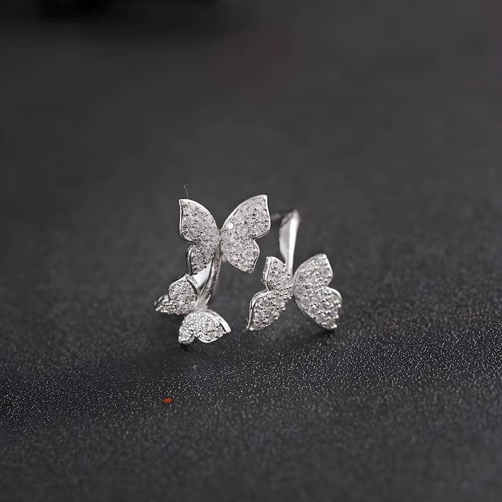 The Butterfly Effect Crystal Ring