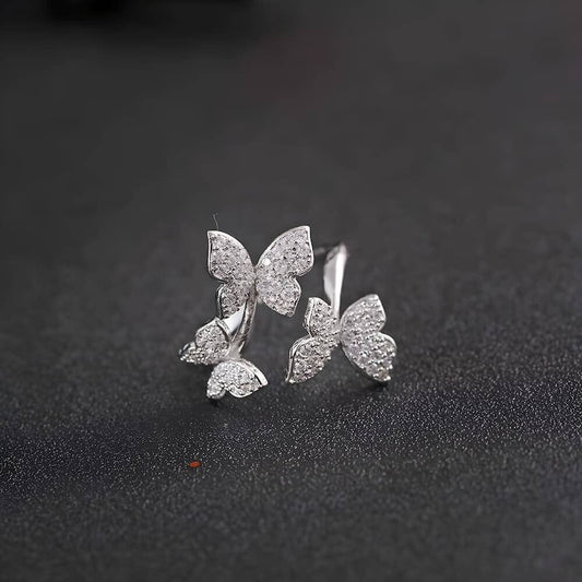 The Butterfly Effect Crystal Ring