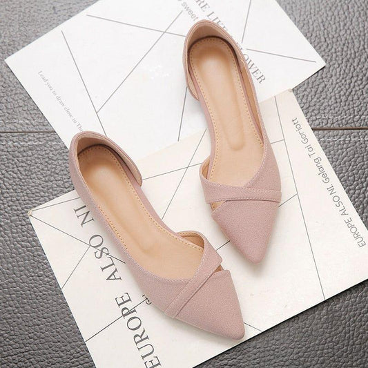 Monte Carlo Pointed Toe Ballet Slippers