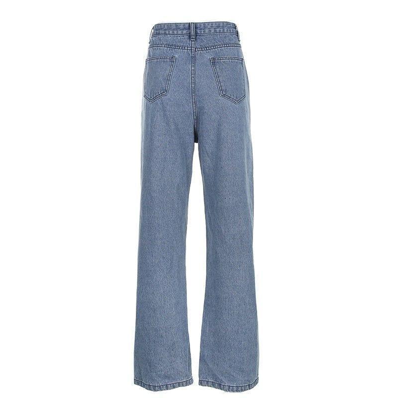 Waleria High Waist Baggy Jeans