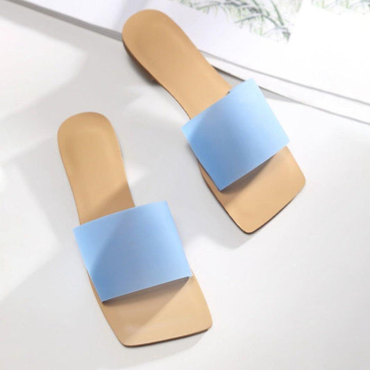 Elaine Minimalist Slide Sandals