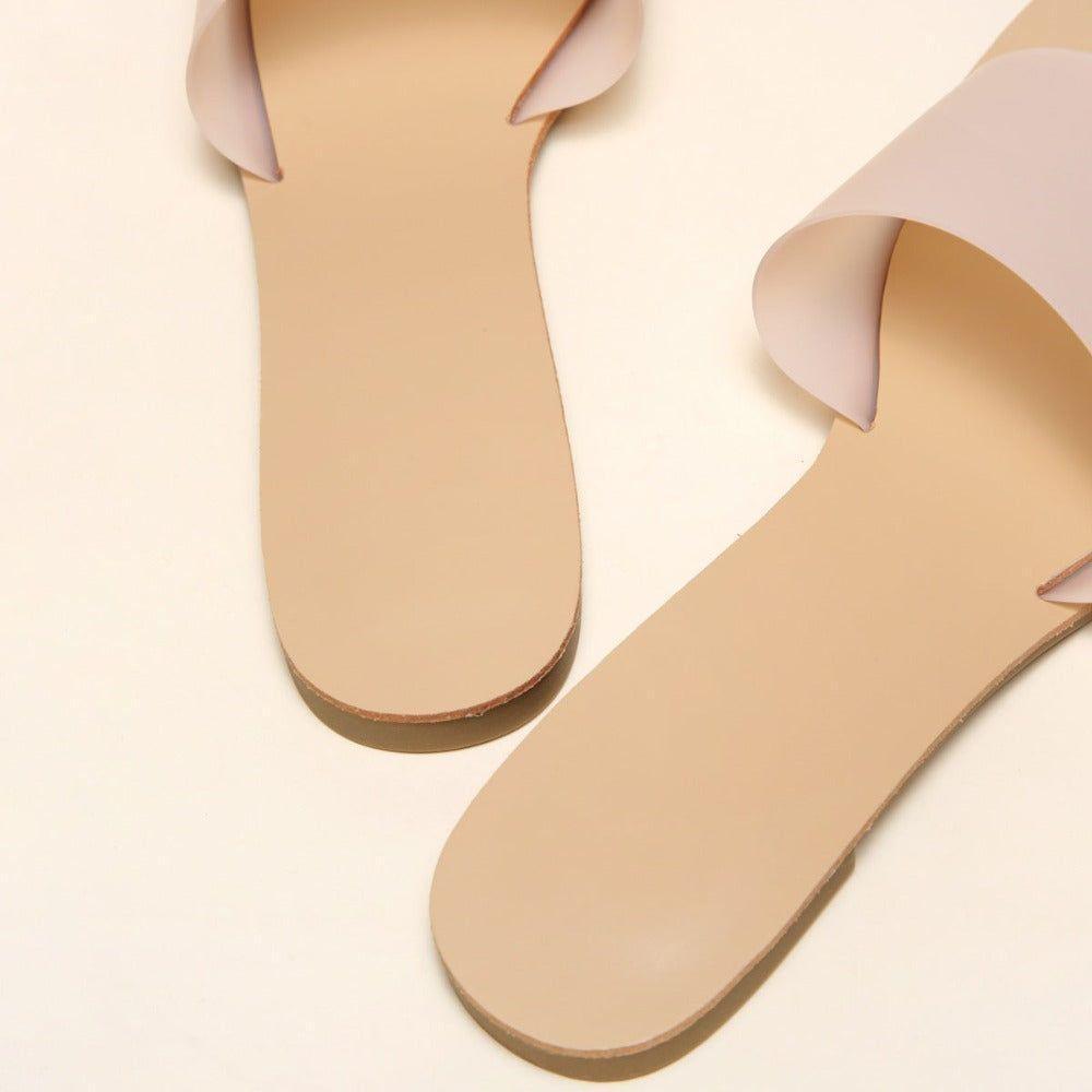 Elaine Minimalist Slide Sandals