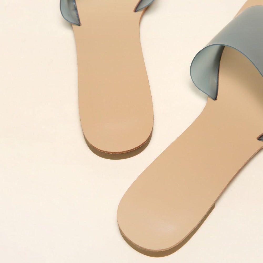 Elaine Minimalist Slide Sandals