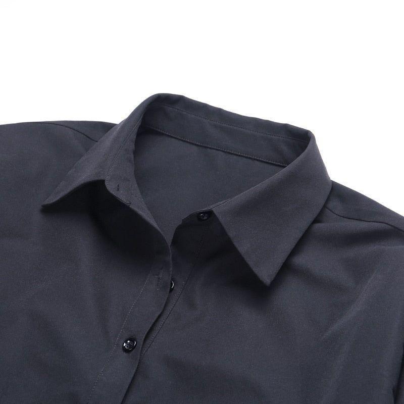 Linda Lantern Sleeve Casual Shirt