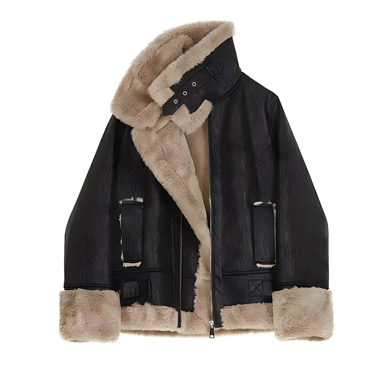 The Miranda Faux Fur Winter Jacket