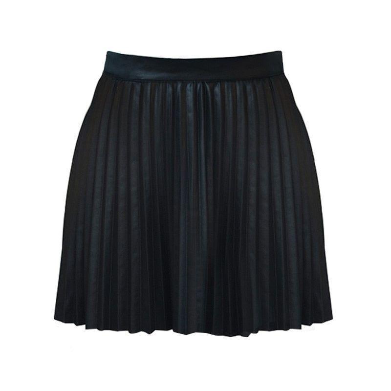 Dora Pleated Mini Skirt