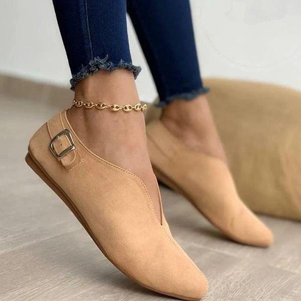 Vacay Faux Suede Loafers