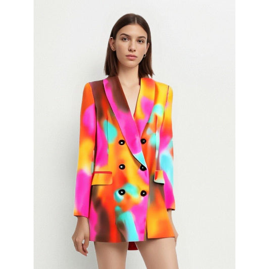 The Sunset Long Sleeve Blazer