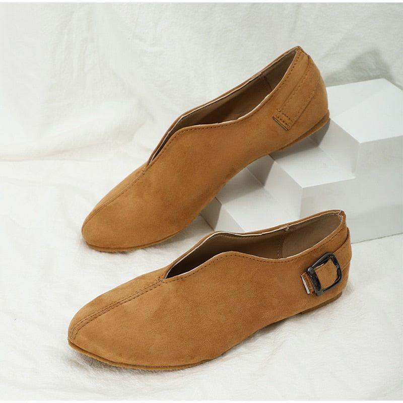 Vacay Faux Suede Loafers