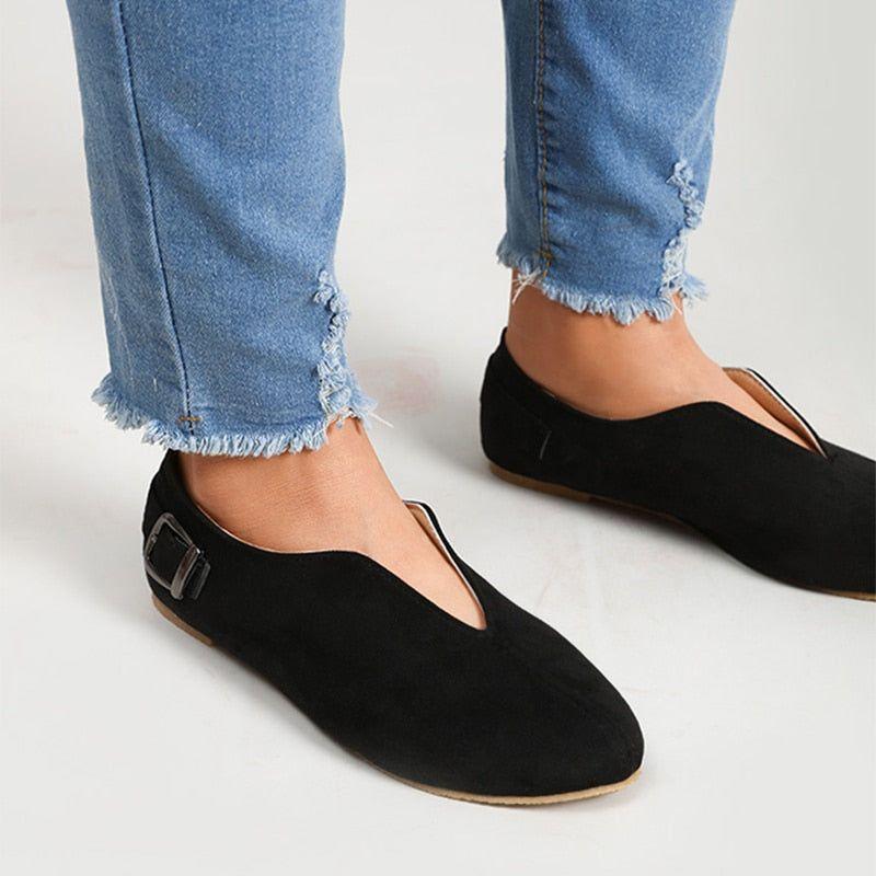 Vacay Faux Suede Loafers