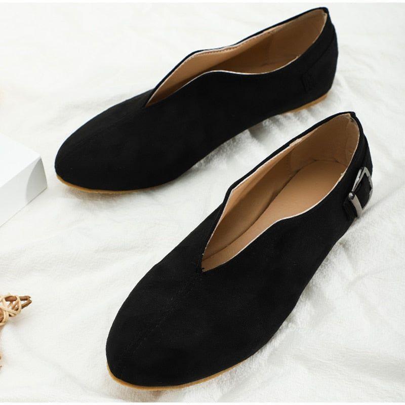 Vacay Faux Suede Loafers