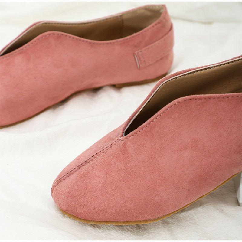 Vacay Faux Suede Loafers