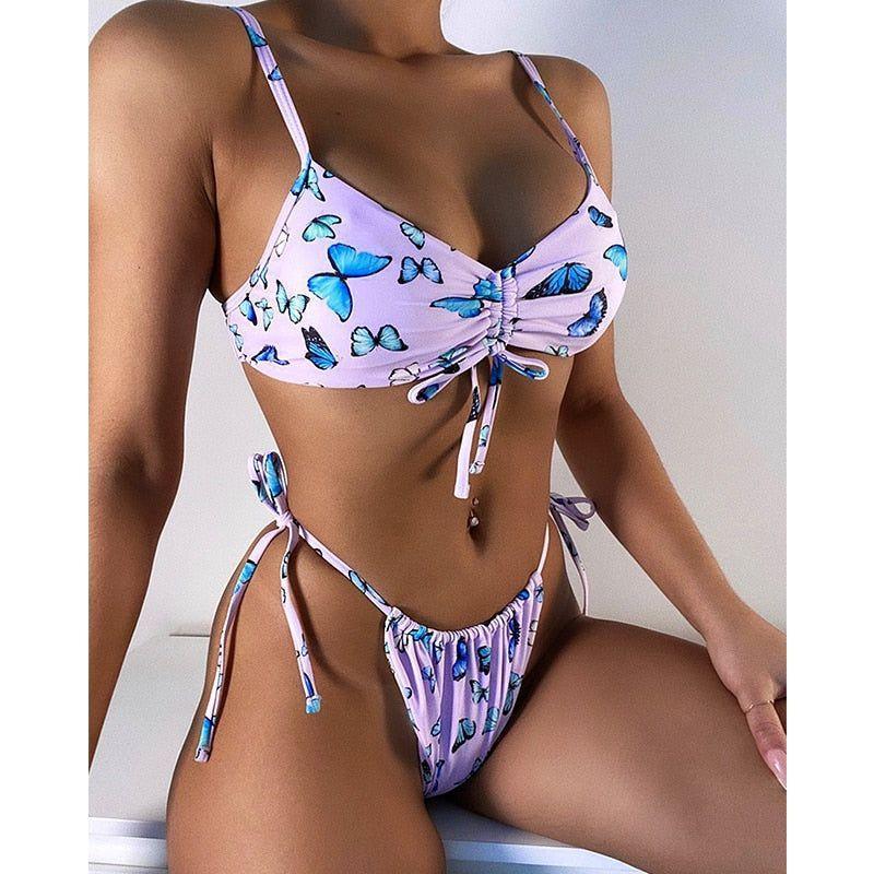 Christa Bandage Butterfly Bikini